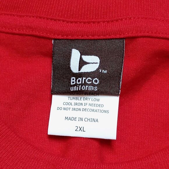 Bojangles Fast Food Restaurant Bo Time Employee Uniform T-Shirt - Size 2XL - Picture 6 of 9